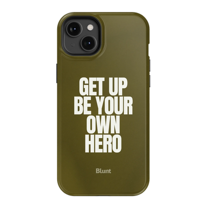Grindset iPhone Case