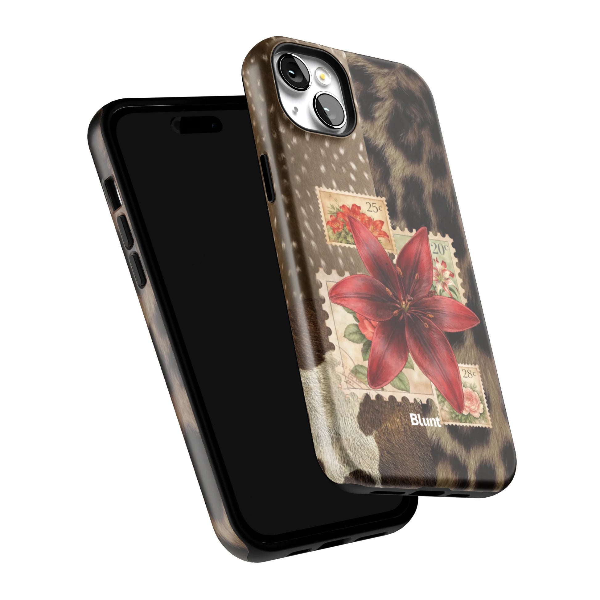 POSTMARKED-BLOOM-iphone-case-iPhone 14 Plus-5