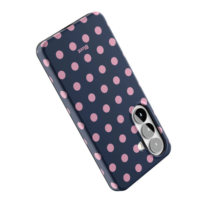 Navy-Polka-samsung-case-Galaxy S26-4