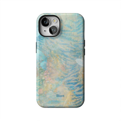 Poolside-Mist-iphone-case-iPhone 14-1
