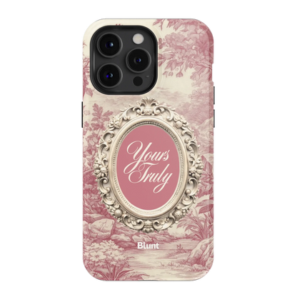 Yours Truly iPhone Case
