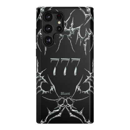 Lucky Chrome Samsung Case