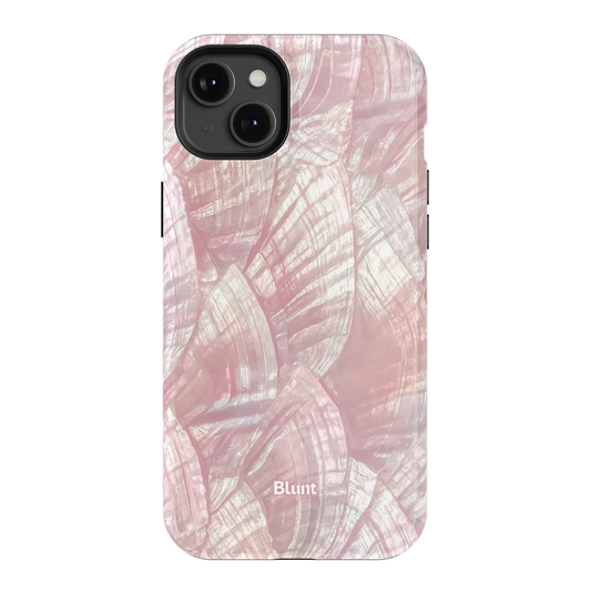 Blush Petals iPhone Case