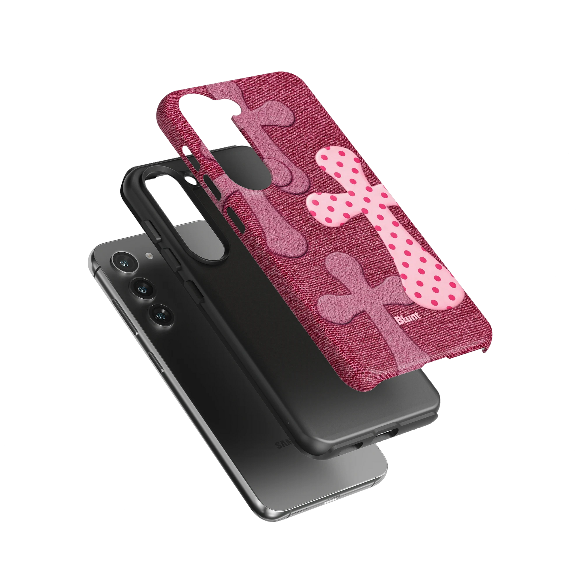 Pink-Polka-Patch-samsung-case-S23-3
