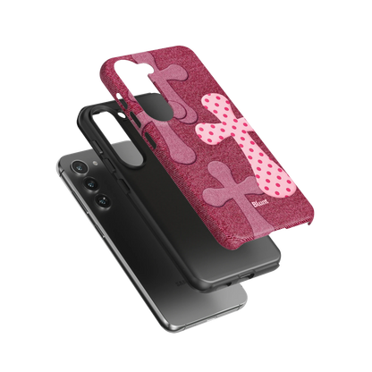 Pink-Polka-Patch-samsung-case-S23-3