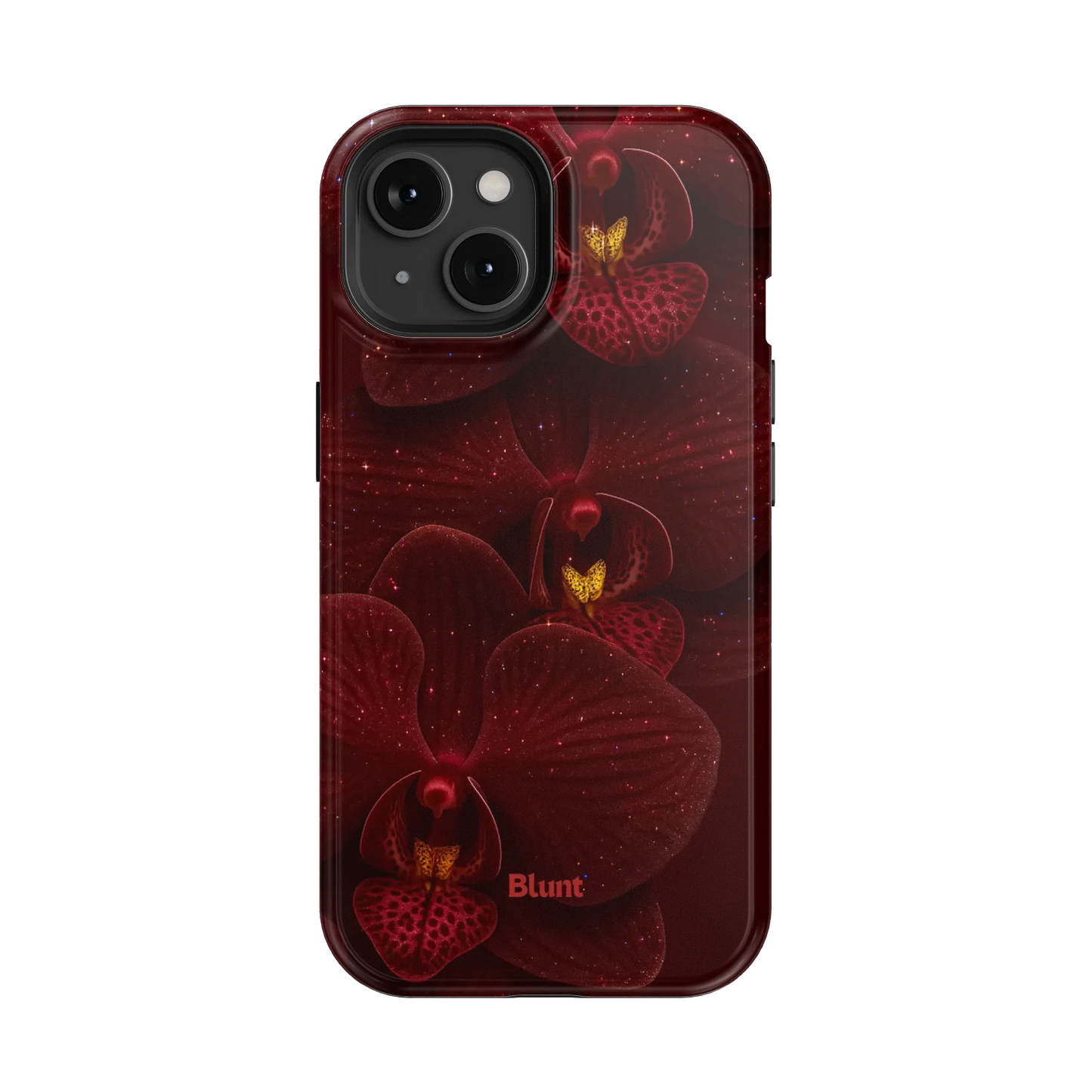 Ruby Orchid iPhone Case