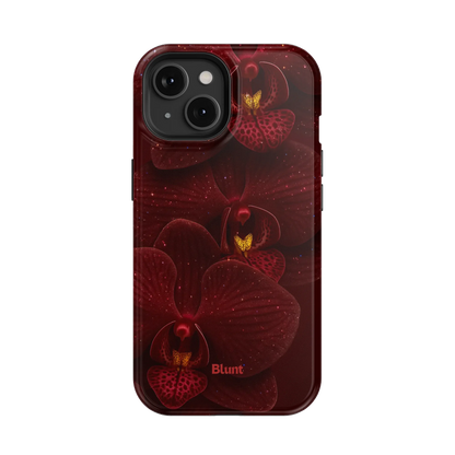 Ruby Orchid iPhone Case