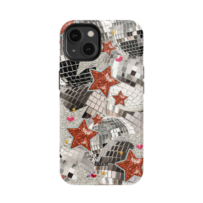 Disco Star iPhone Case