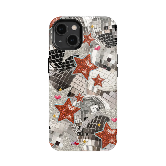 Disco Star iPhone Case