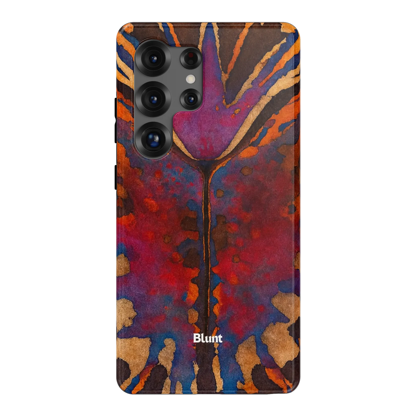 Molten Veins Samsung Case