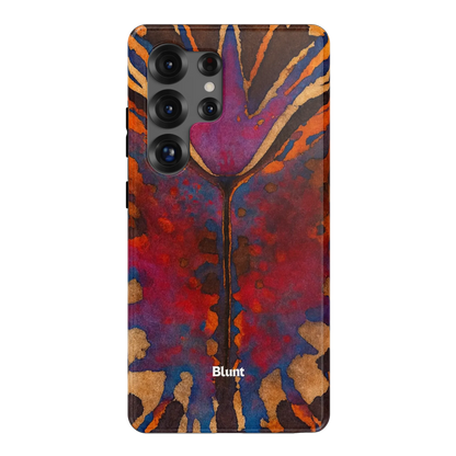 Molten Veins Samsung Case