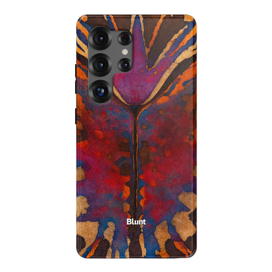 Molten Veins Samsung Case