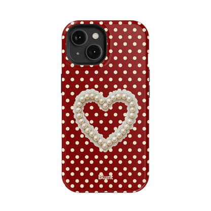 Polka Pearl iPhone Case