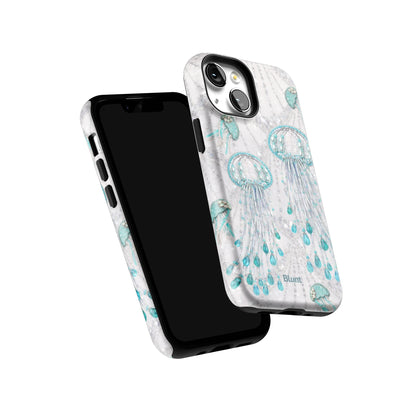 Silver-Jelly-iphone-case-iPhone 13 Mini-5