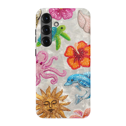 Midnight-Sun-samsung-case-Galaxy S25 Plus-1