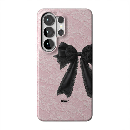 Blushed Bow Samsung Case