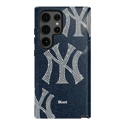 Denim Streets Samsung Case