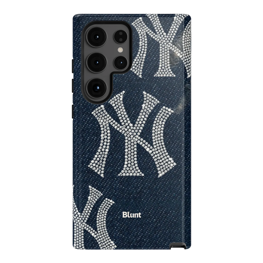Denim Streets Samsung Case