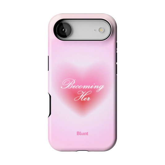 Becoming Her iPhone Case