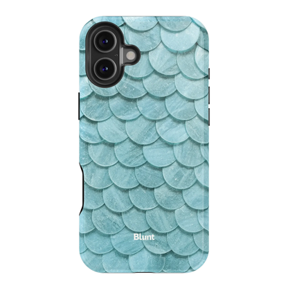 Blue Seafoam iPhone Case
