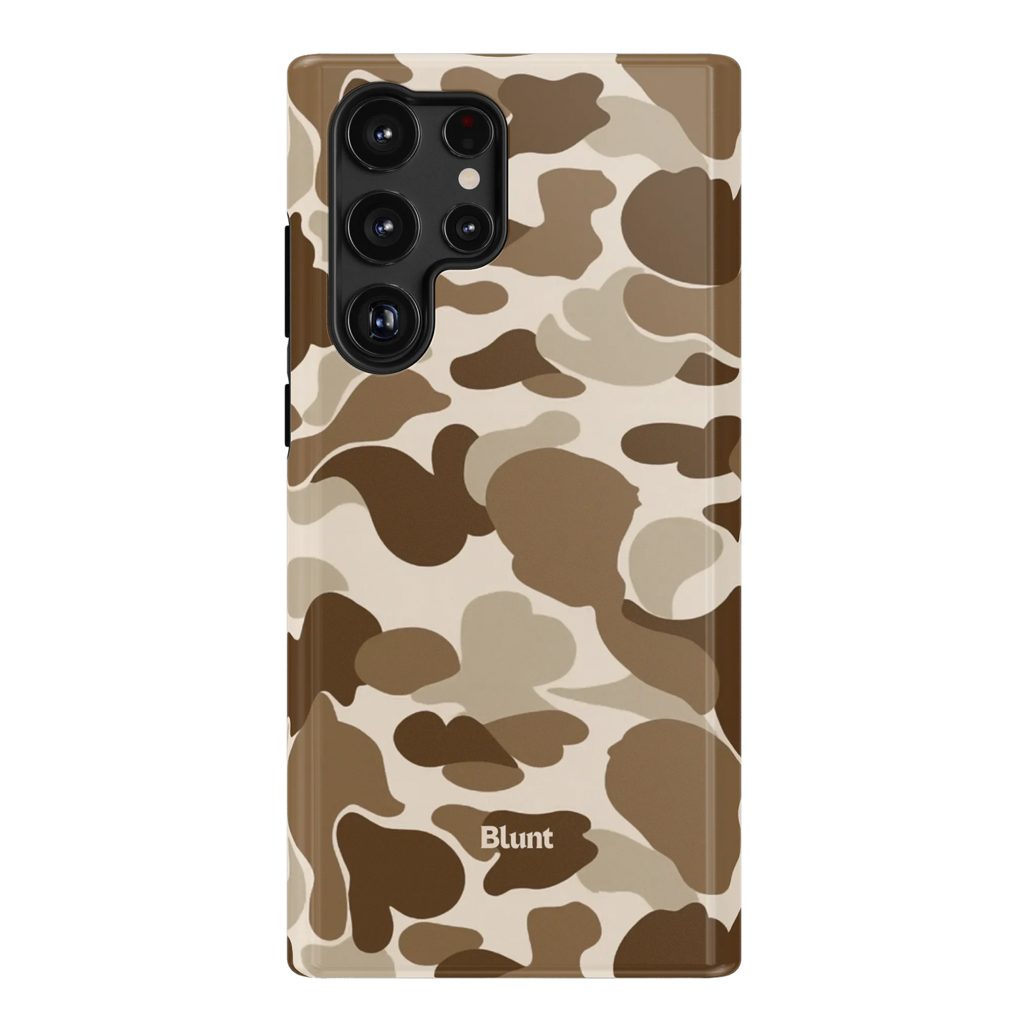 Brown Camo Samsung Case
