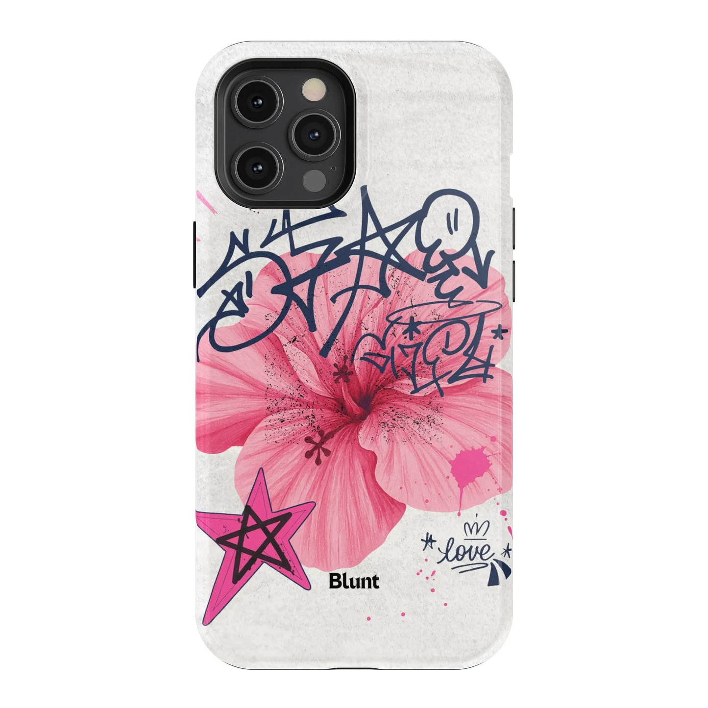 Grafitti Blossom iPhone Case