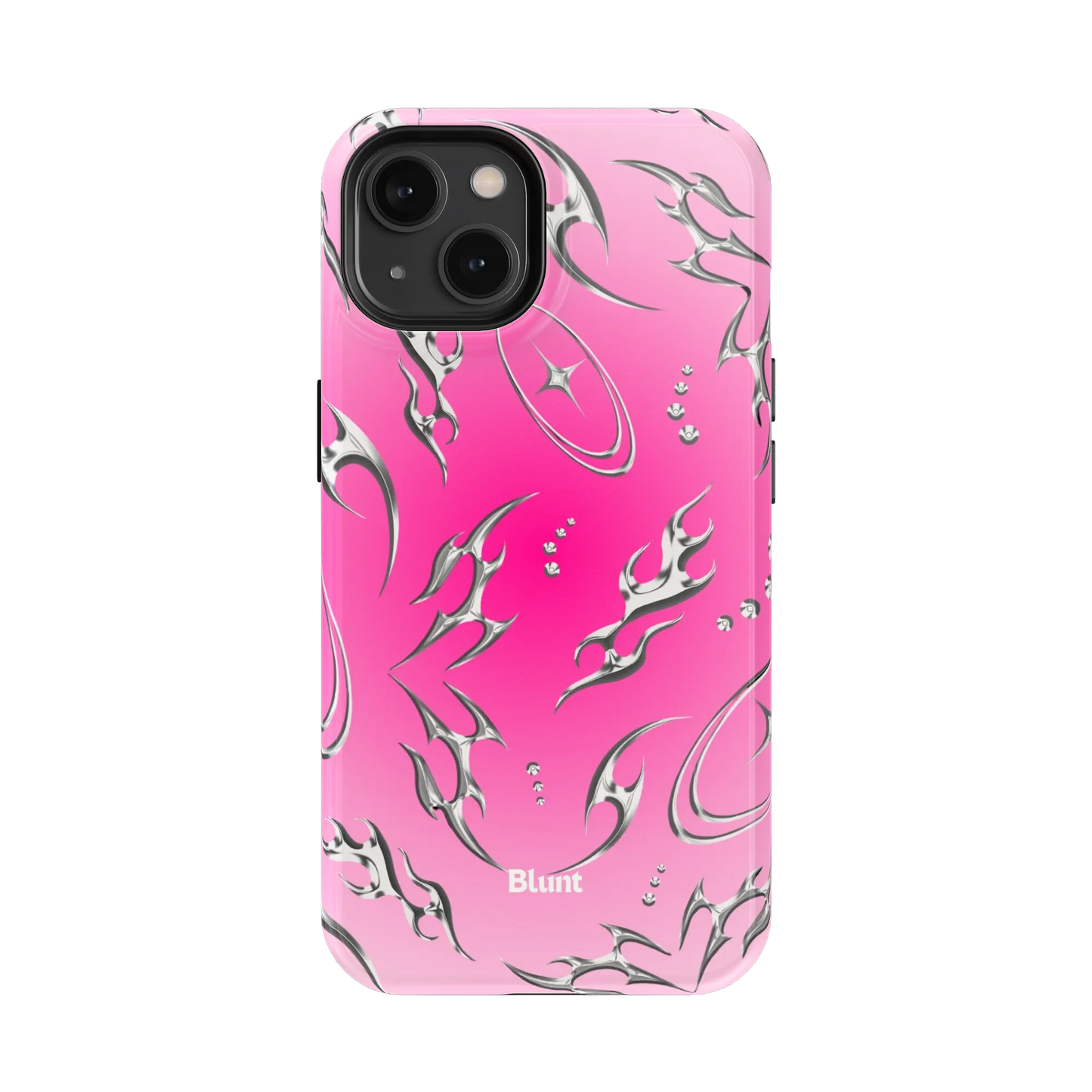 Pink Asf Cyber iPhone Case