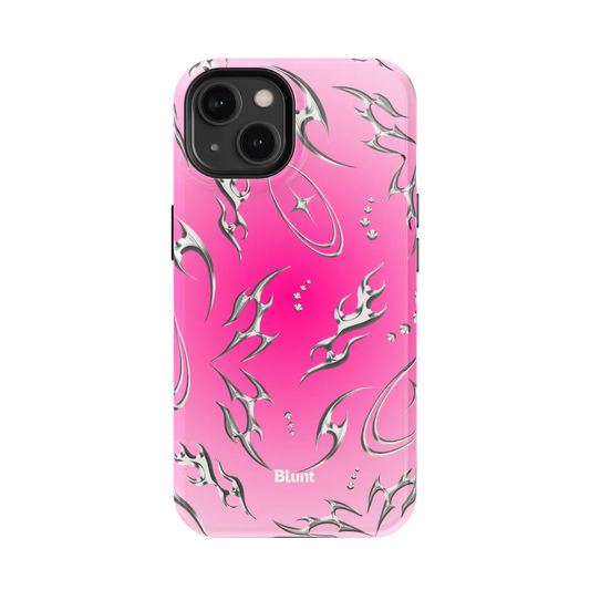 Pink Asf Cyber iPhone Case