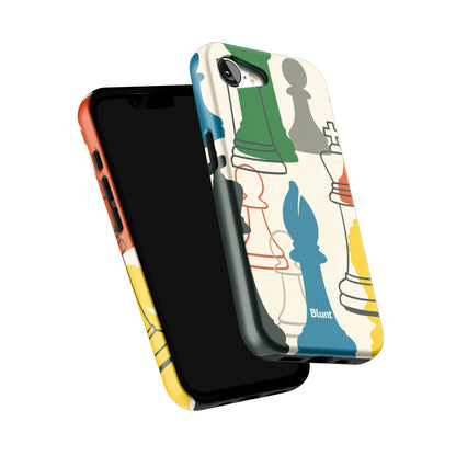 Checkmate-Lines-iphone-case-iPhone 17 E-5