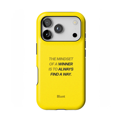 Mindset iPhone Case