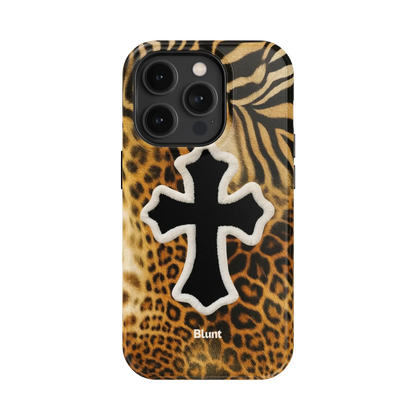 Golden Prayer iPhone Case