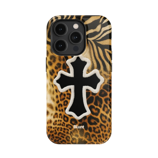 Golden Prayer iPhone Case