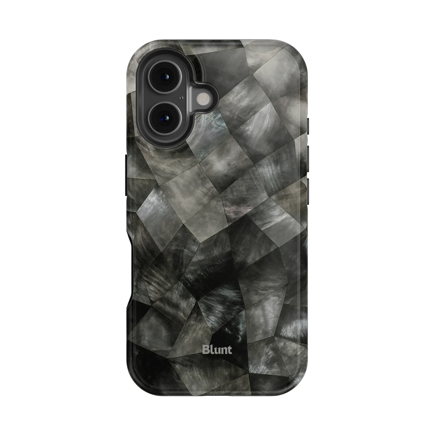 Smoke Quilt iPhone Case