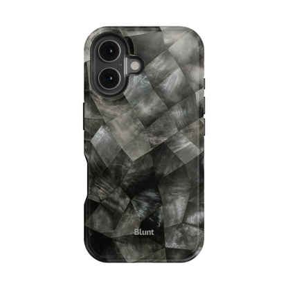 Smoke Quilt iPhone Case