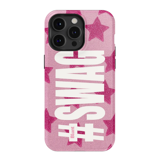 Pink Swag iPhone Case