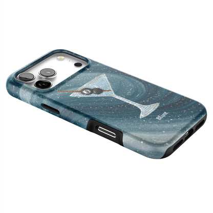 Blue-Happy-Hour-iphone-case-iPhone 17 Pro Max-2