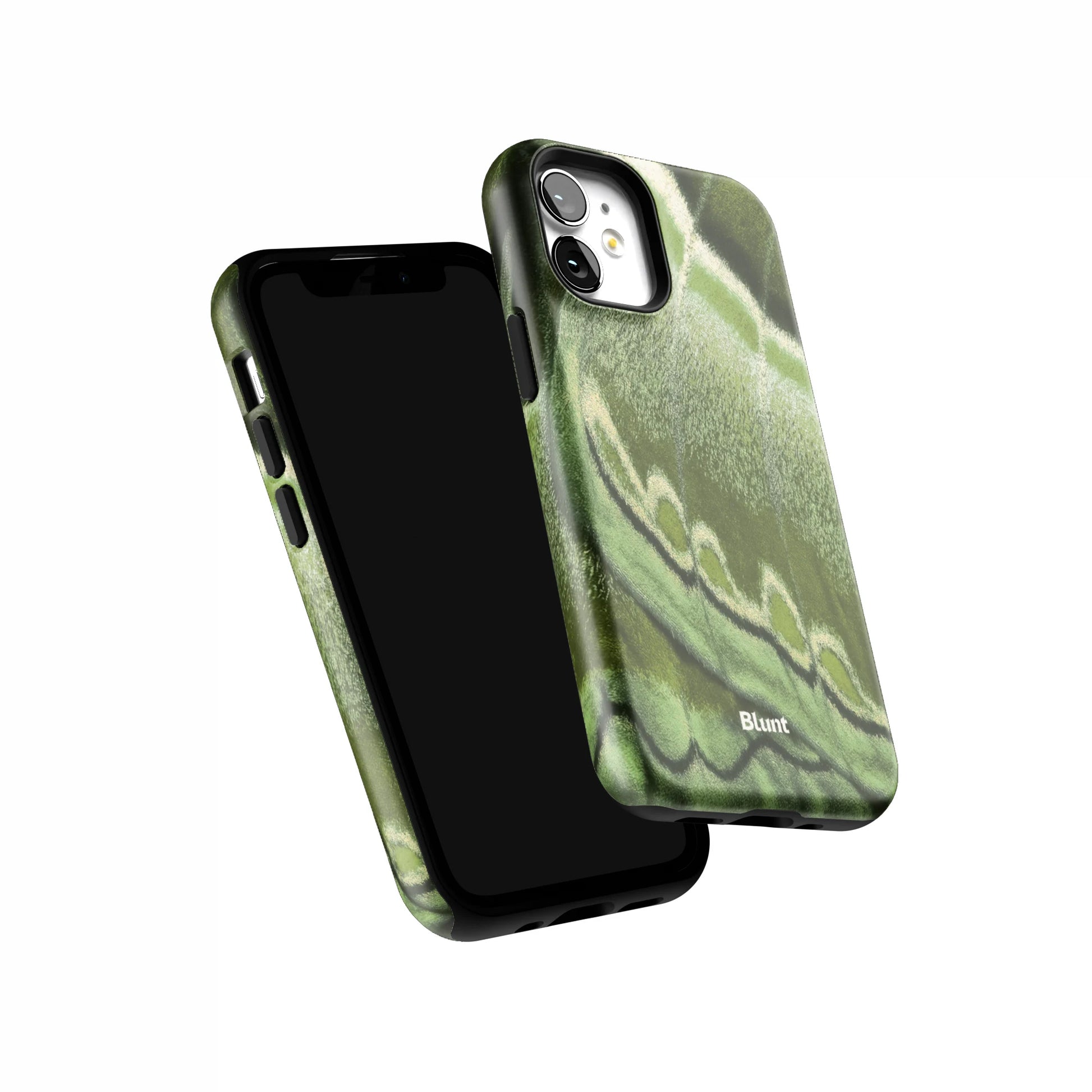 Green-Raya-iphone-case-iPhone 12 Mini-5