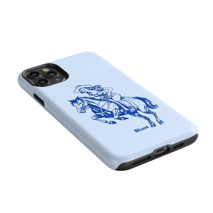 Blue-Lasso-Lady-iphone-case-iPhone 11 Pro Max-2