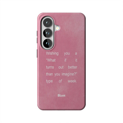 What If Samsung Case