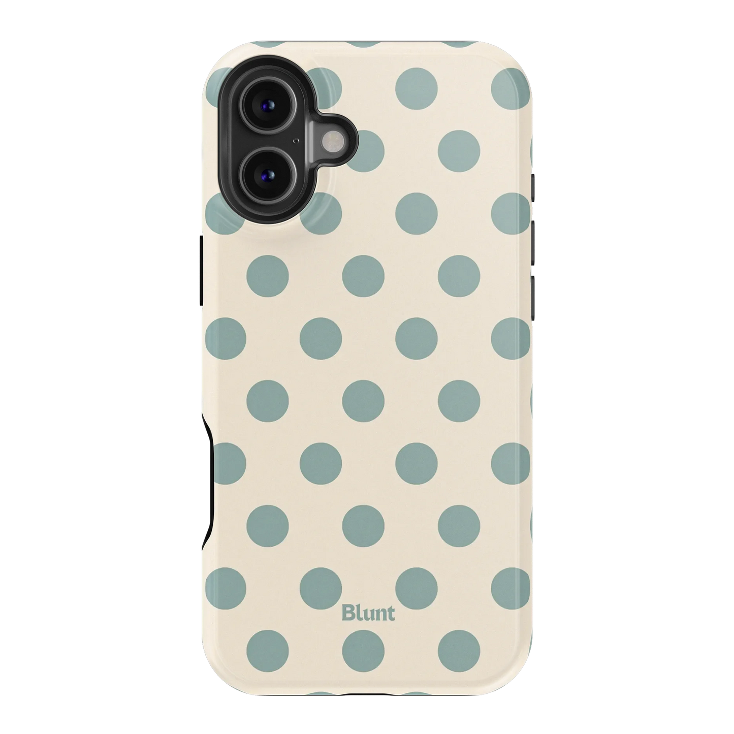 Vanilla Dot iPhone Case