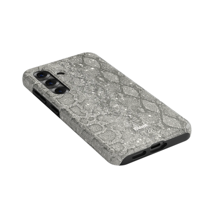 Silver Python Samsung Case