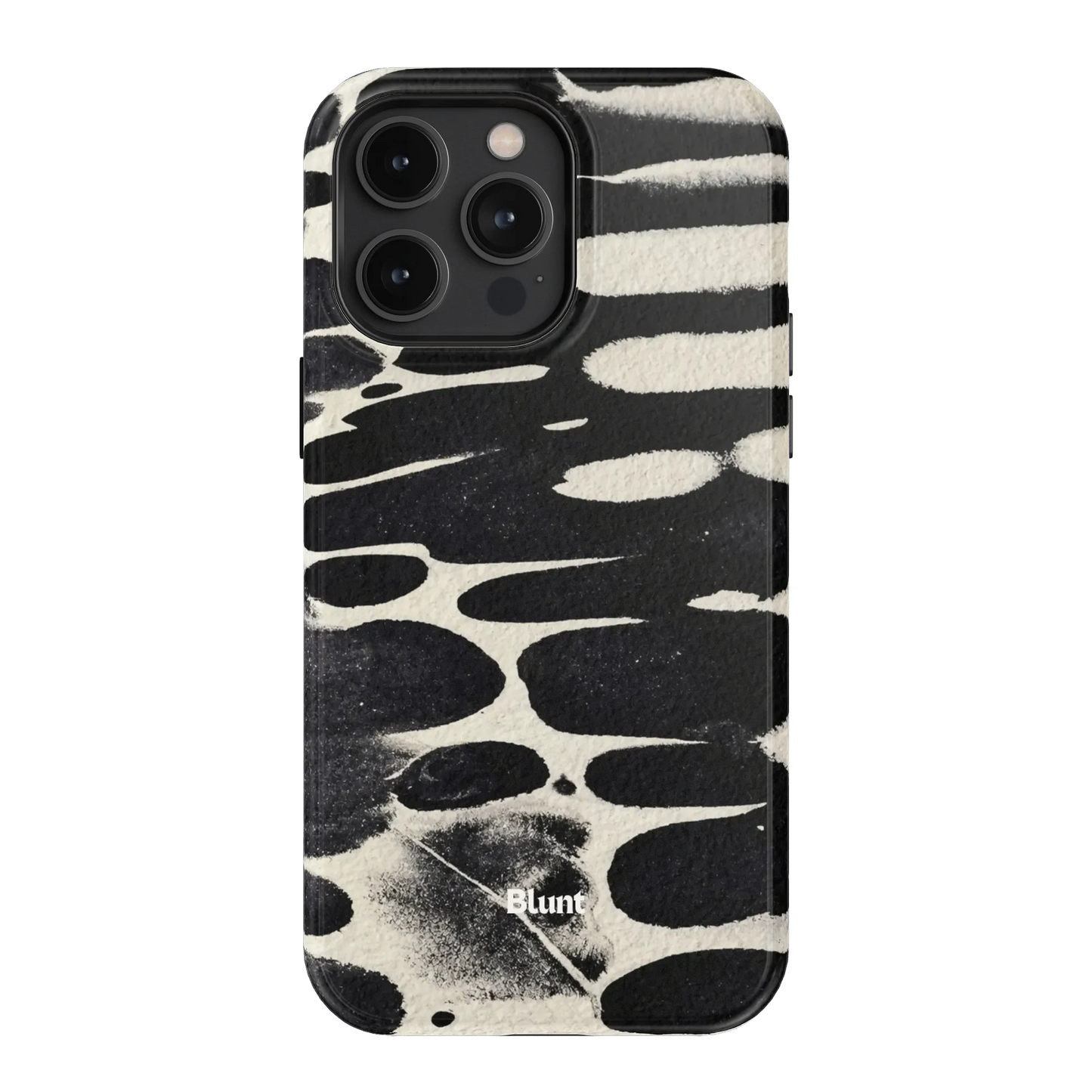 Noir Abstract iPhone Case
