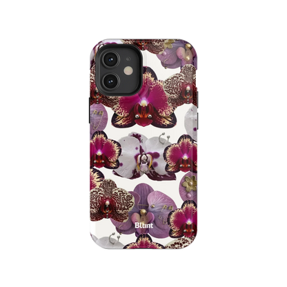 Botanical Orchid iPhone Case