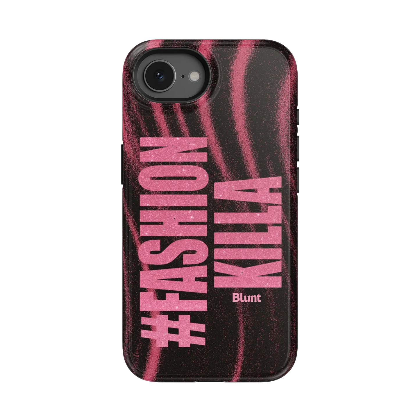 Noir Fashion Killa iPhone Case