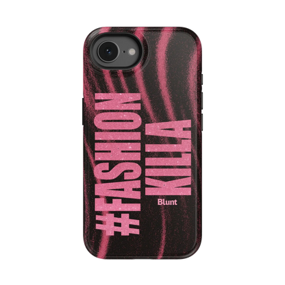 Noir Fashion Killa iPhone Case