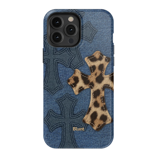 Cheetah Saint iPhone Case