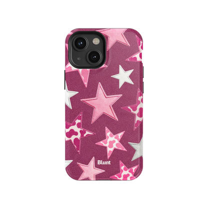 Pink Patcha iPhone Case