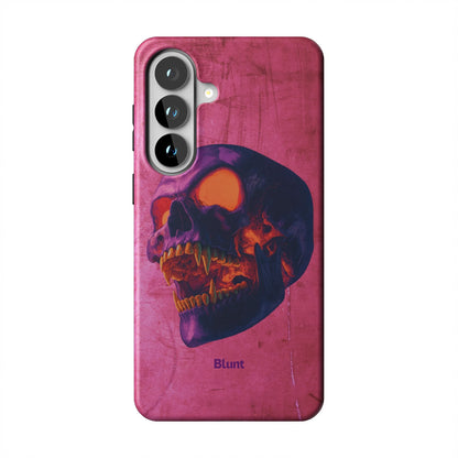 Neon Bite Samsung Case