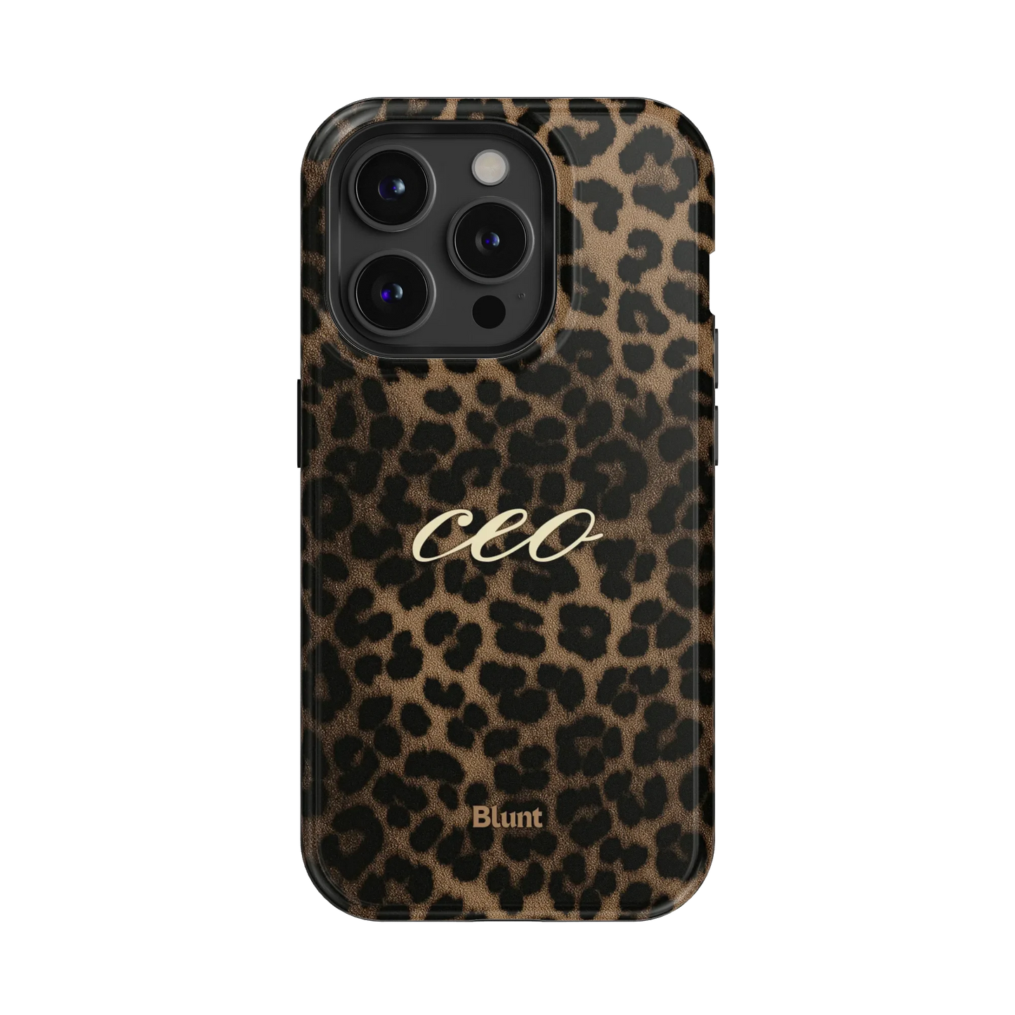 Miss CEO iPhone Case