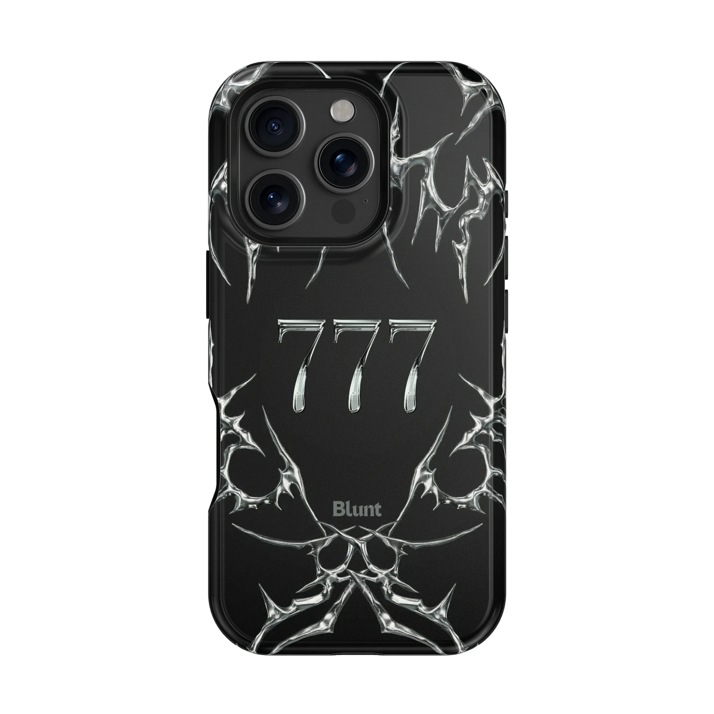 Lucky Chrome iPhone Case